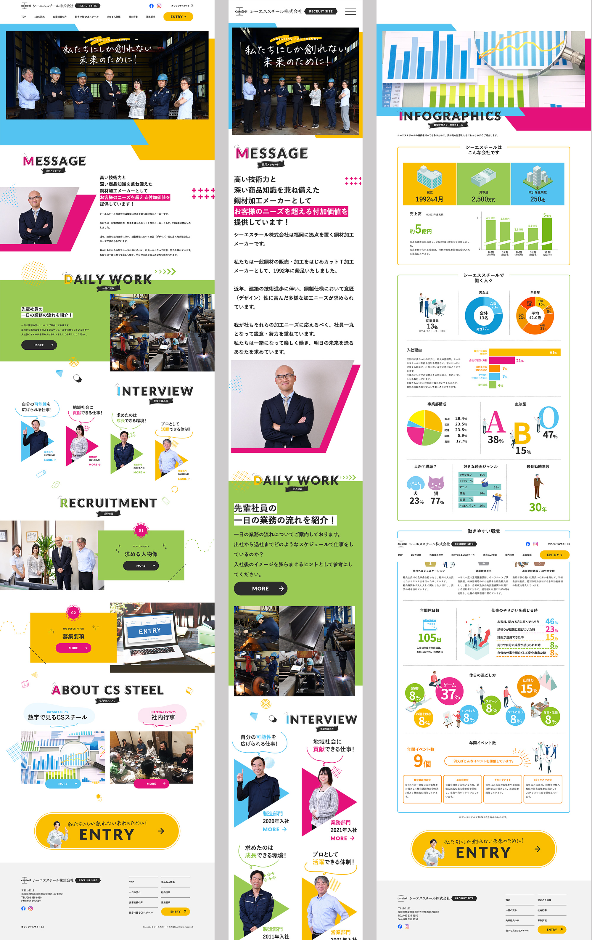 企業採用サイト